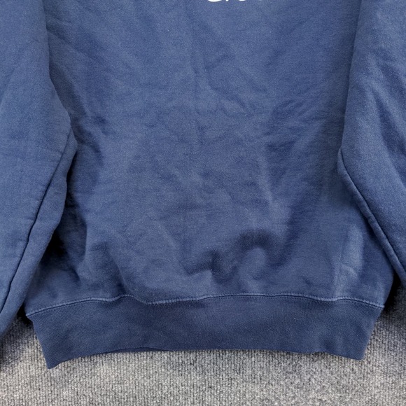 Port Authority Men's FedEx Ground Sweatshirt Blue Size Small Graphic Logo - Picture 12 of 12